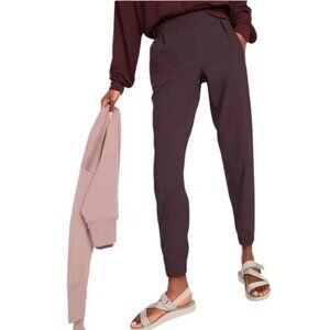 Old Navy Mid Rise Stretch Tech Jogger Ankle Pants NWT